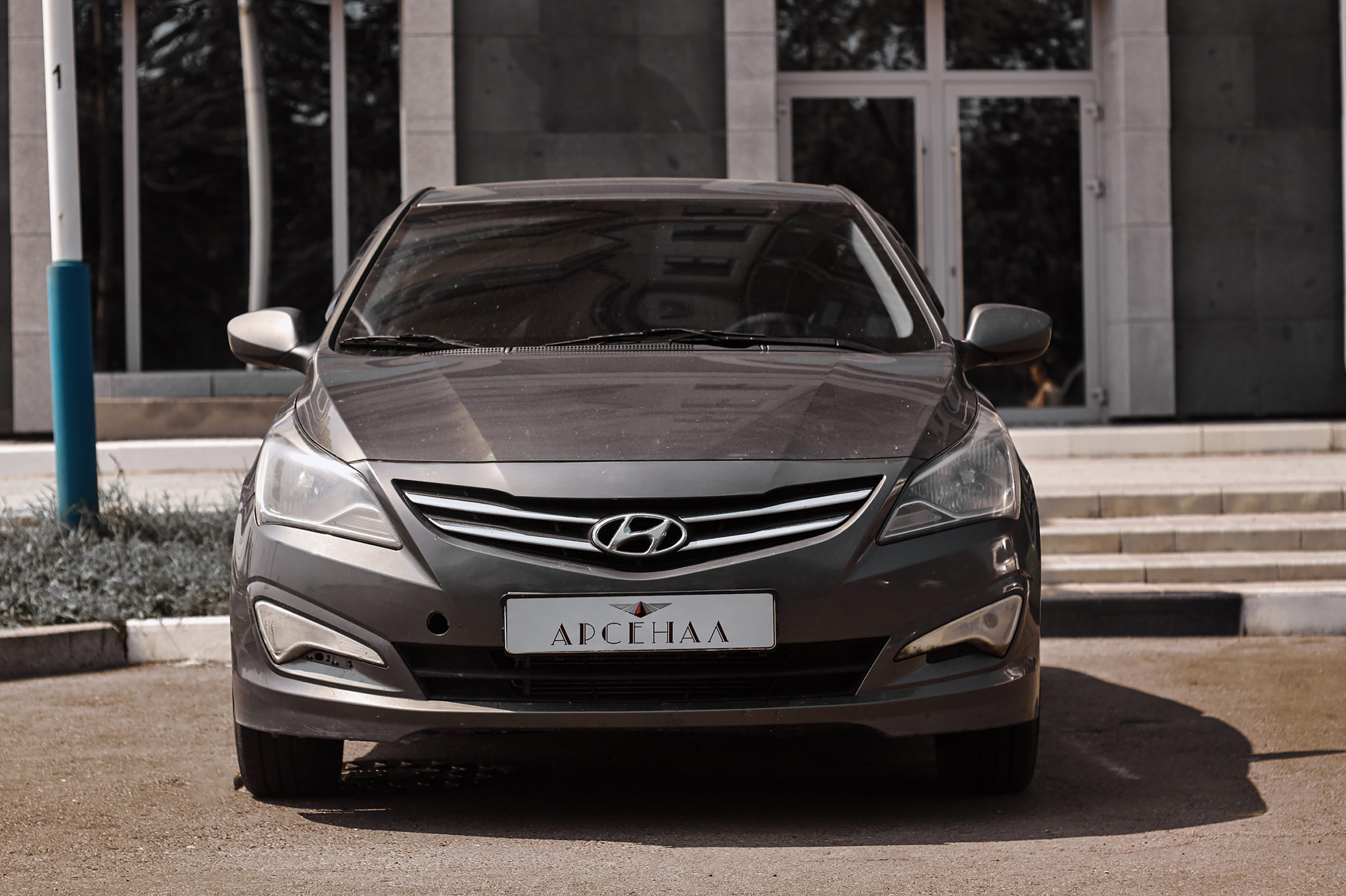 Аренда автомобиля Hyundai Solaris 2014 | ARSENAL