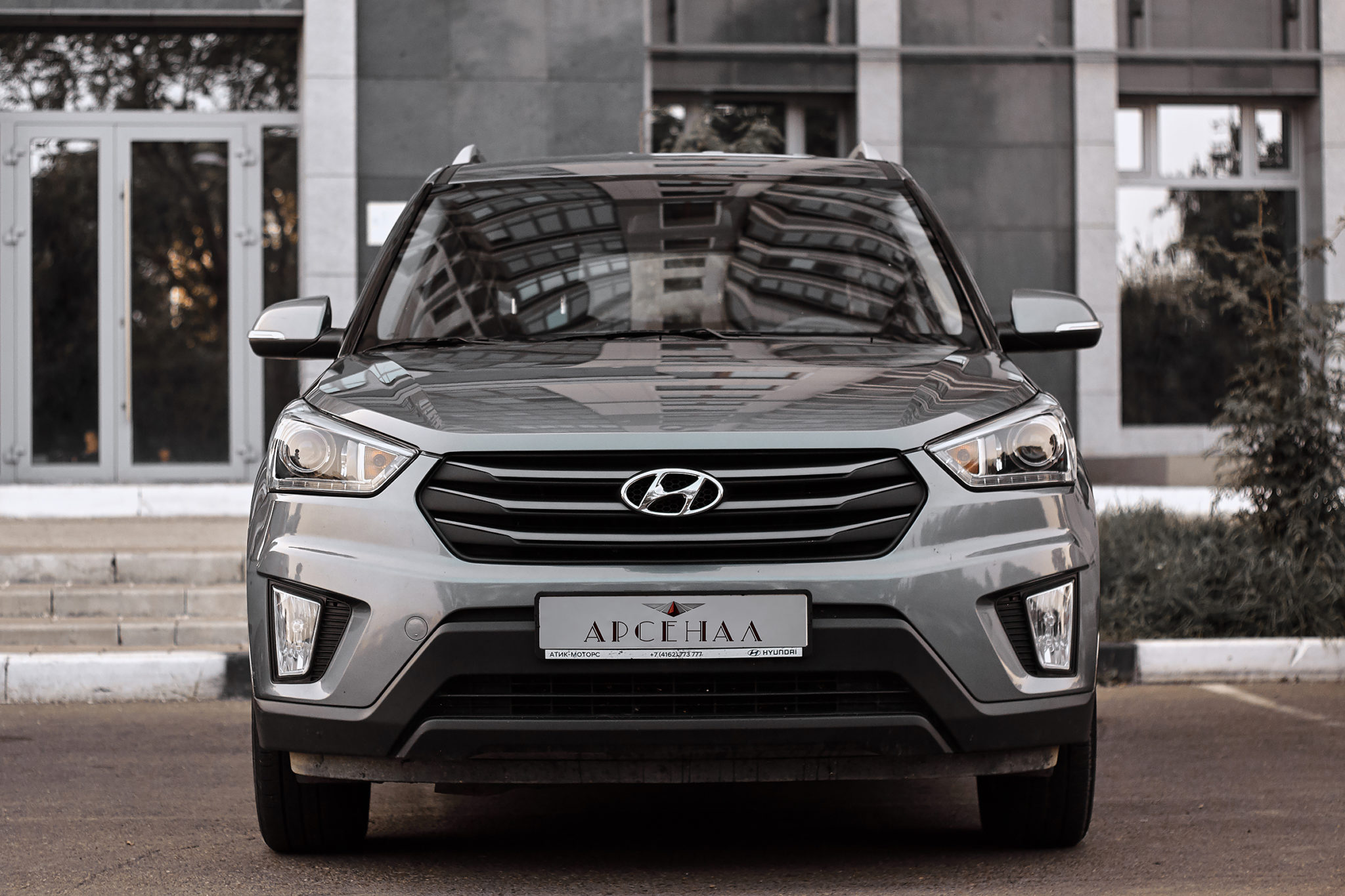 Аренда автомобиля Hyundai Creta 2021 | ARSENAL