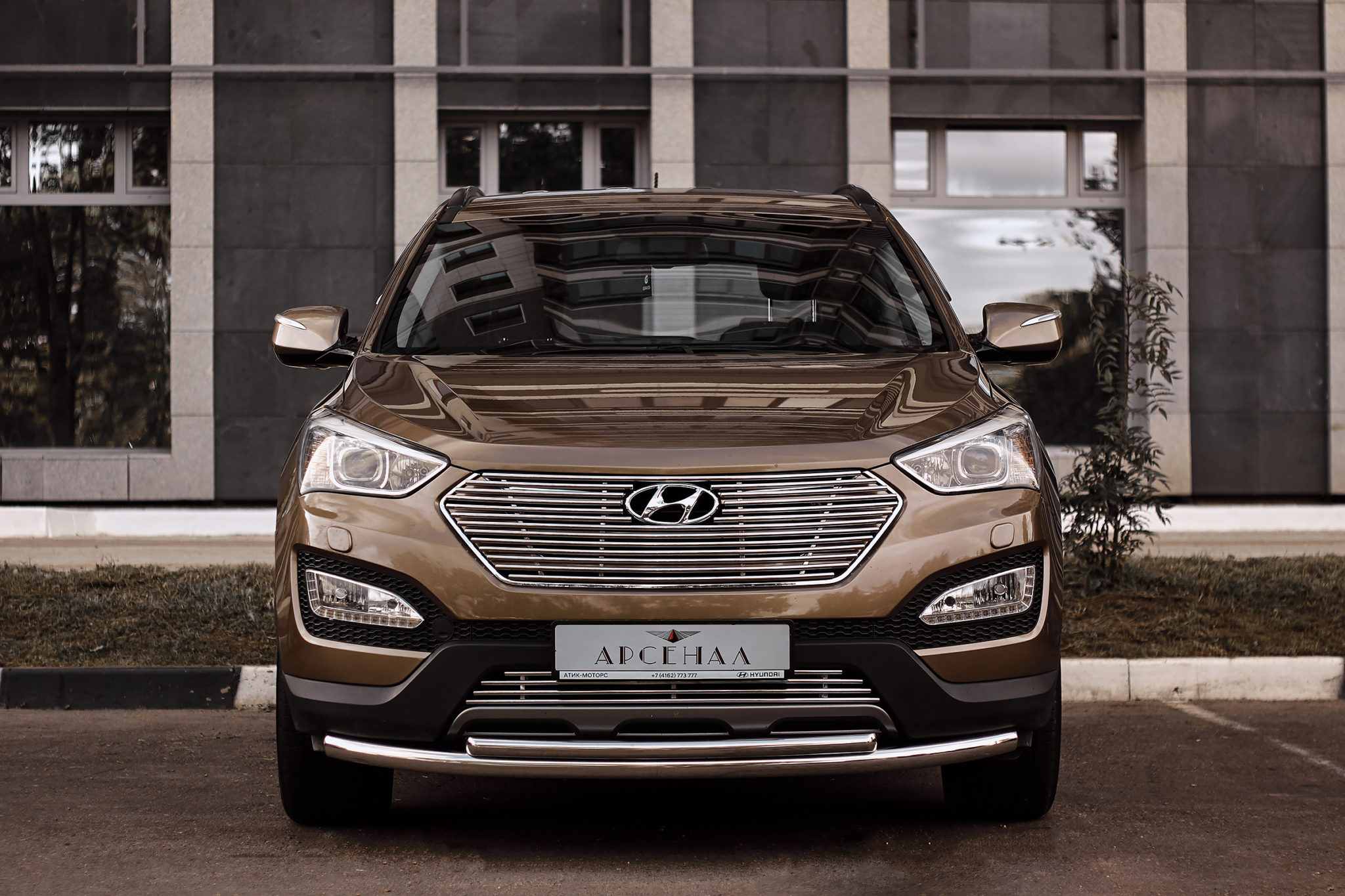 Аренда автомобиля Hyundai Santa fe 2015 | ARSENAL