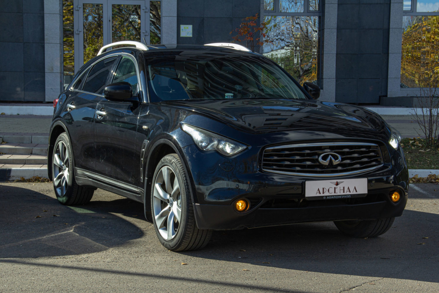 Infiniti fx37 2012 год